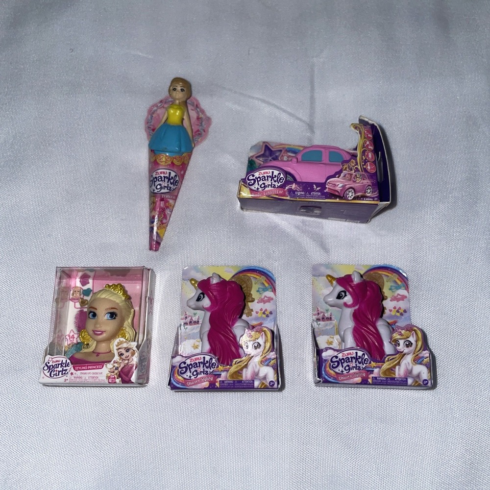 Zuru Mini Brands - Sparkle Girls Lot #6